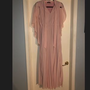 Shein cape dress